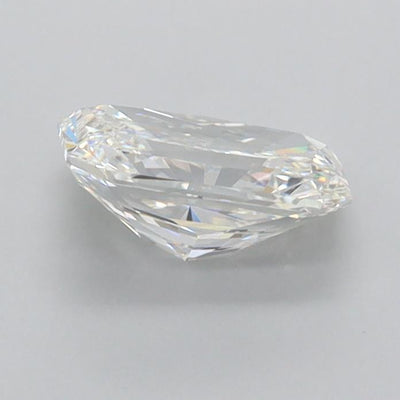 0.96 Carat Radiant Lab Diamond :: 360 spin frame 01