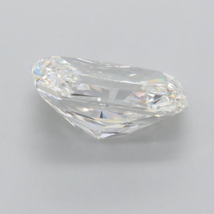 0.96 Carat Radiant Lab Diamond :: 360 spin frame 01