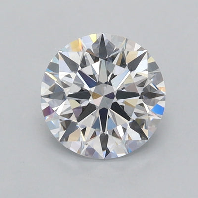0.90 Carat Round Lab Diamond