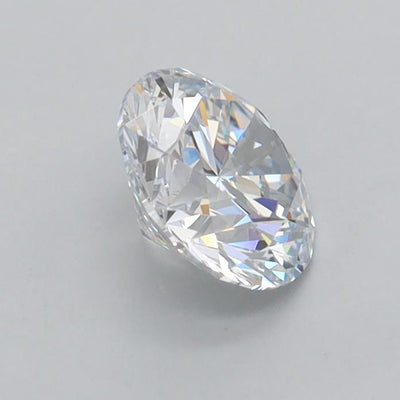 0.90 Carat Round Lab Diamond :: 360 spin frame 01