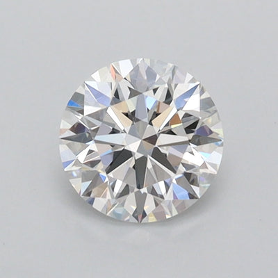 0.73 Carat Round Lab Diamond