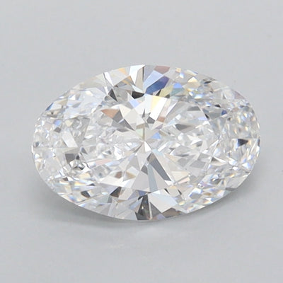 0.97 Carat Oval Lab Diamond