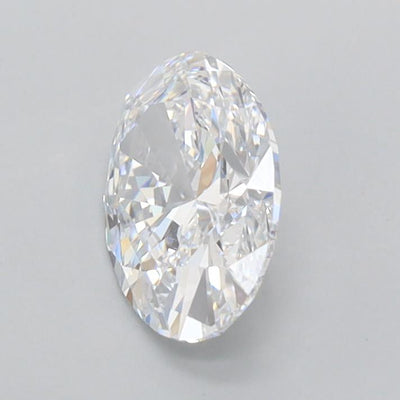 0.97 Carat Oval Lab Diamond :: 360 spin frame 02