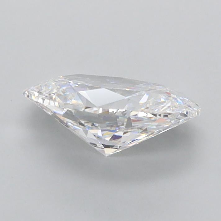 0.97 Carat Oval Lab Diamond :: 360 spin frame 06