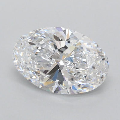 0.97 Carat Oval Lab Diamond :: 360 spin frame 07