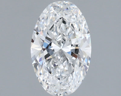 0.91 Carat Oval Lab Diamond