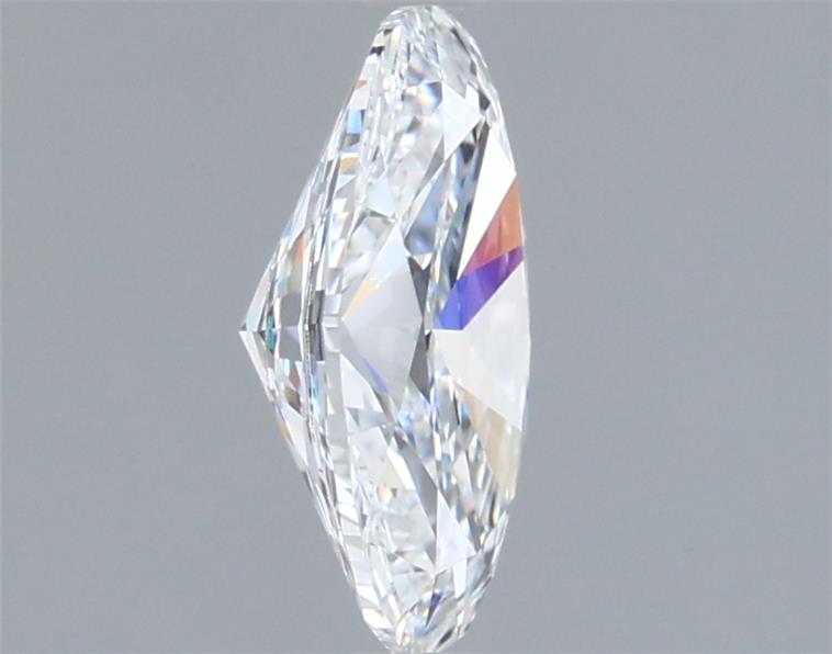 0.91 Carat Oval Lab Diamond :: 360 spin frame 04
