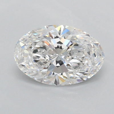 0.90 Carat Oval Lab Diamond