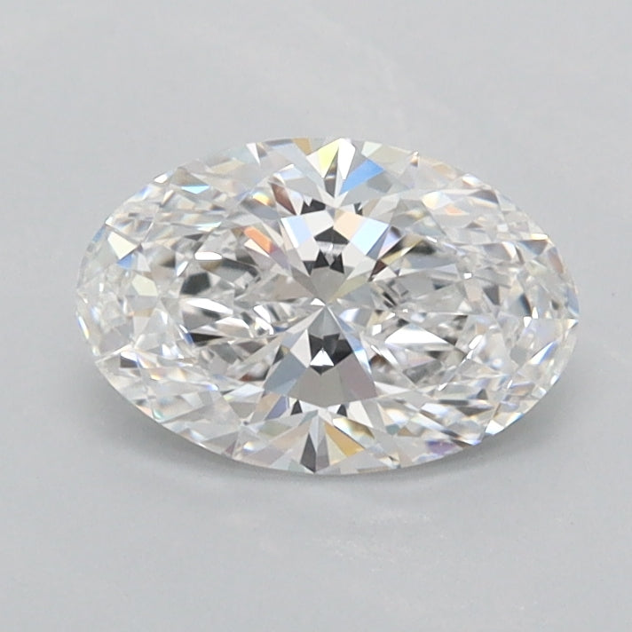 0.90 Carat Oval Lab Diamond