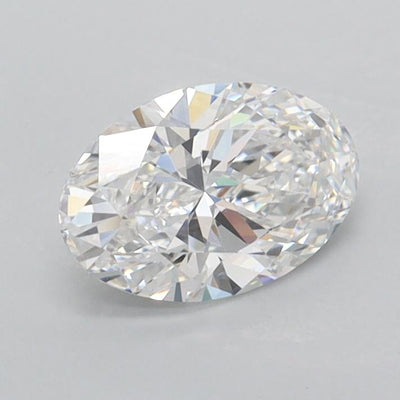 0.90 Carat Oval Lab Diamond :: 360 spin frame 07