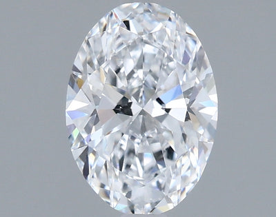 0.96 Carat Oval Lab Diamond
