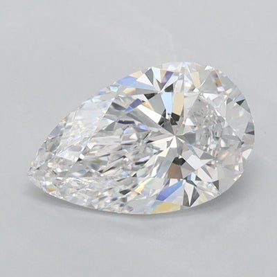 0.98 Carat Pear Lab Diamond
