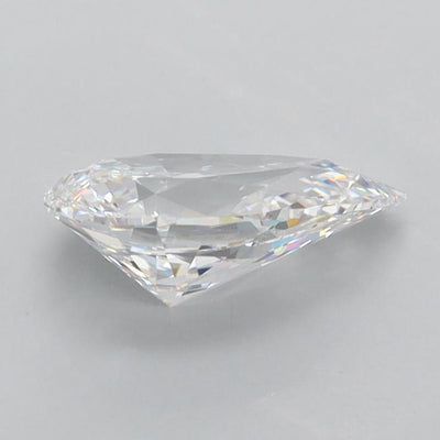0.98 Carat Pear Lab Diamond :: 360 spin frame 01