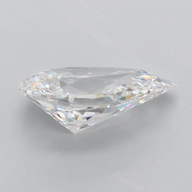 0.98 Carat Pear Lab Diamond :: 360 spin frame 01