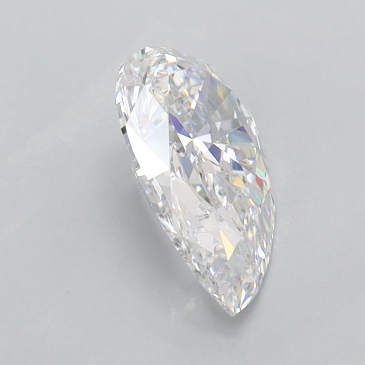 0.98 Carat Pear Lab Diamond :: 360 spin frame 02