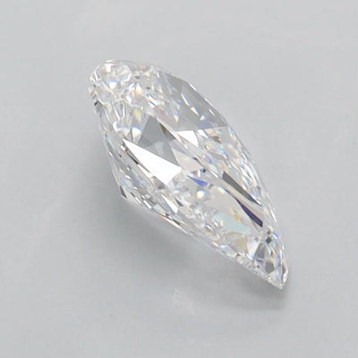 0.98 Carat Pear Lab Diamond :: 360 spin frame 04