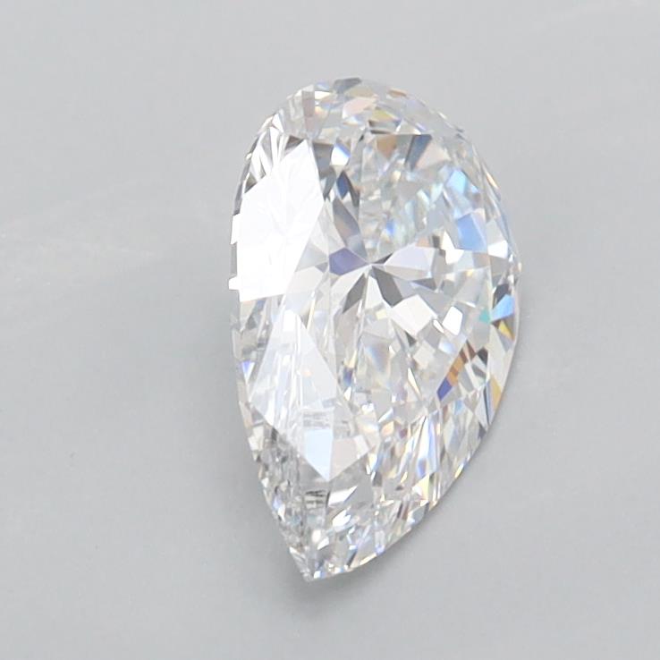 0.98 Carat Pear Lab Diamond :: 360 spin frame 07