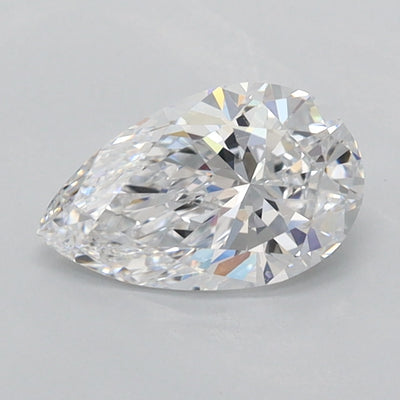 0.92 Carat Pear Lab Diamond