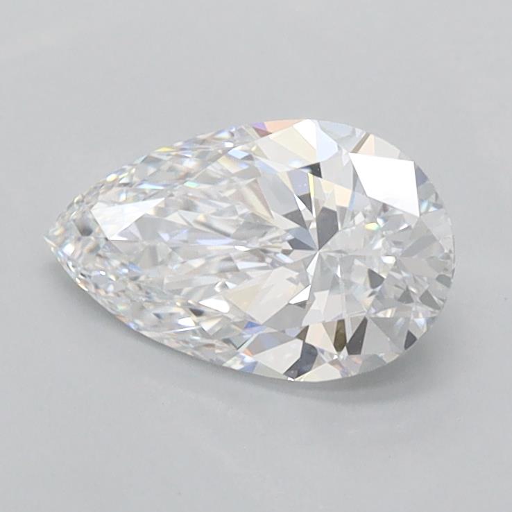 0.92 Carat Pear Lab Diamond :: 360 spin frame 04