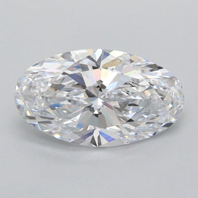 0.93 Carat Oval Lab Diamond