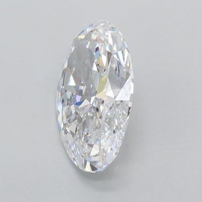 0.93 Carat Oval Lab Diamond :: 360 spin frame 01