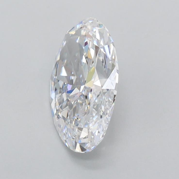 0.93 Carat Oval Lab Diamond :: 360 spin frame 01
