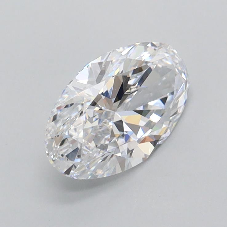 0.93 Carat Oval Lab Diamond :: 360 spin frame 03