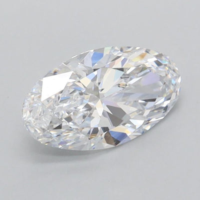 0.93 Carat Oval Lab Diamond :: 360 spin frame 05