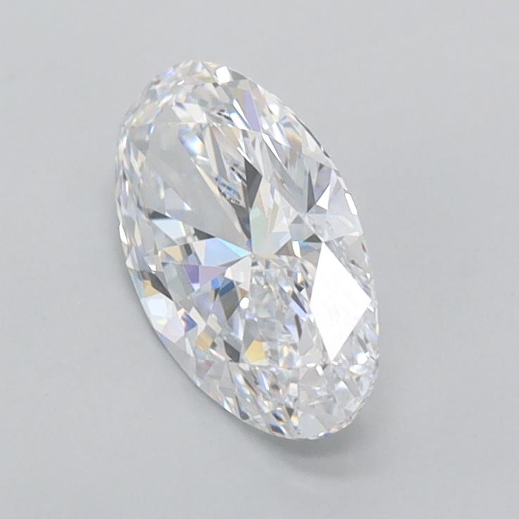 0.93 Carat Oval Lab Diamond :: 360 spin frame 06