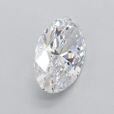 0.93 Carat Oval Lab Diamond :: 360 spin frame 07