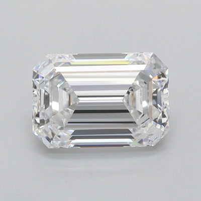 0.95 Carat Emerald Lab Diamond