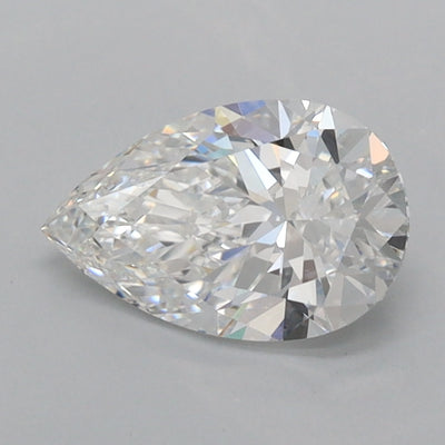 0.98 Carat Pear Lab Diamond