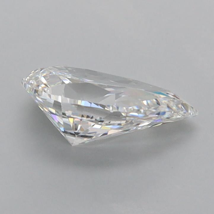 0.98 Carat Pear Lab Diamond :: 360 spin frame 02