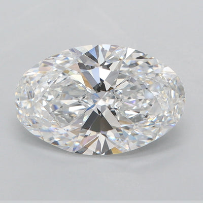 1.99 Carat Oval Lab Diamond