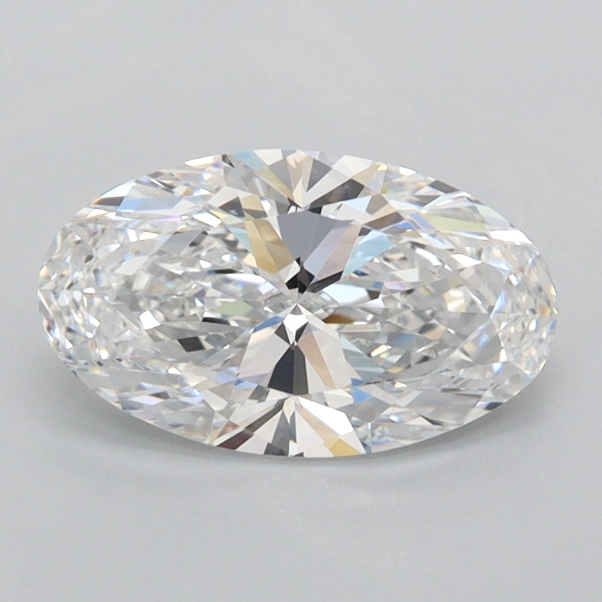 1.55 Carat Oval Lab Diamond