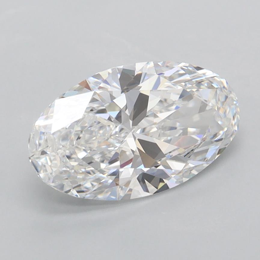 1.55 Carat Oval Lab Diamond :: 360 spin frame 05