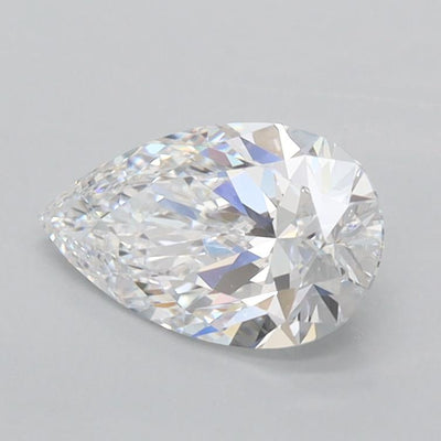 1.00 Carat Pear Lab Diamond :: 360 spin frame 07