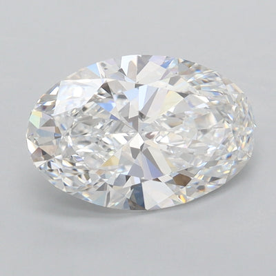 1.79 Carat Oval Lab Diamond
