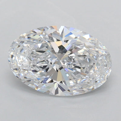 1.53 Carat Oval Lab Diamond