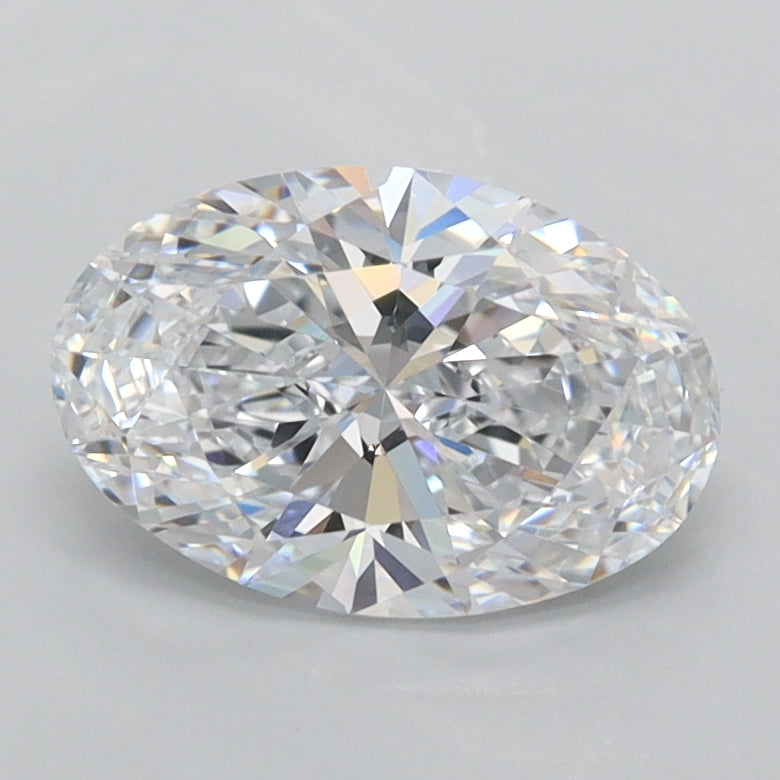 1.53 Carat Oval Lab Diamond