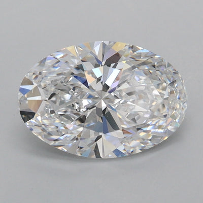 1.75 Carat Oval Lab Diamond
