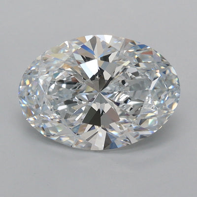 2.16 Carat Oval Lab Diamond