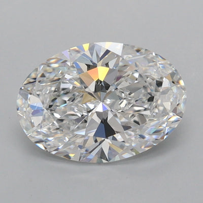 1.51 Carat Oval Lab Diamond