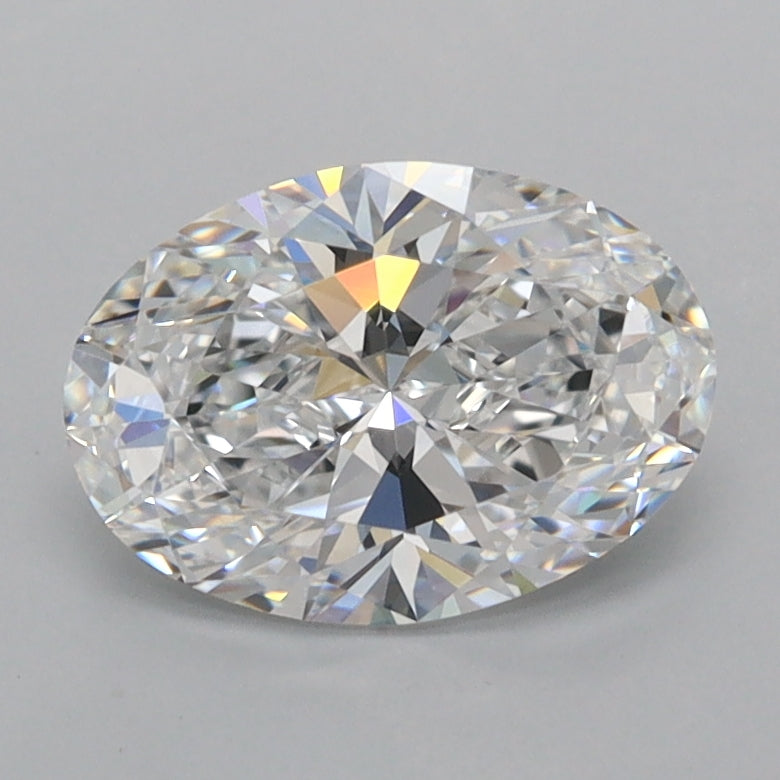 1.51 Carat Oval Lab Diamond