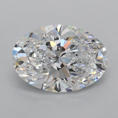 1.46 Carat Oval Lab Diamond