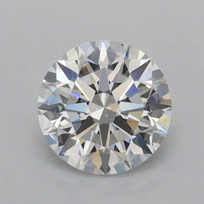1.00 Carat Round Lab Diamond