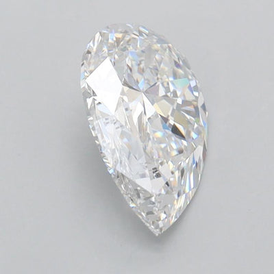 1.29 Carat Pear Lab Diamond :: 360 spin frame 01