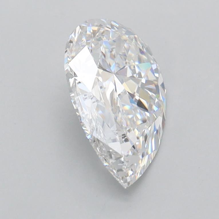 1.29 Carat Pear Lab Diamond :: 360 spin frame 01