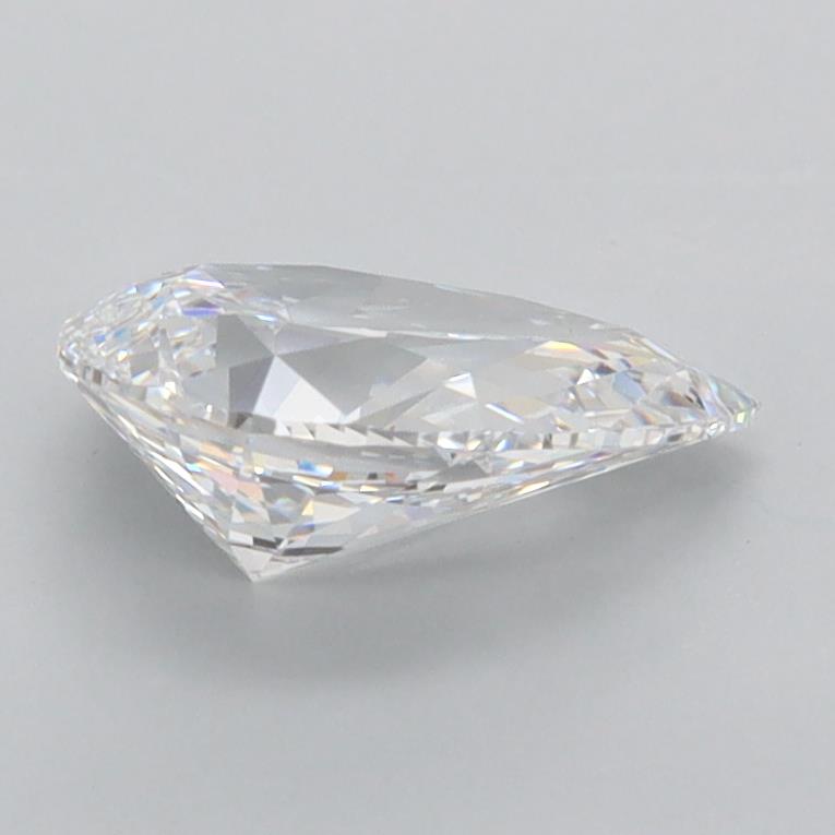 1.29 Carat Pear Lab Diamond :: 360 spin frame 02