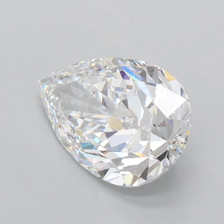 1.29 Carat Pear Lab Diamond :: 360 spin frame 03